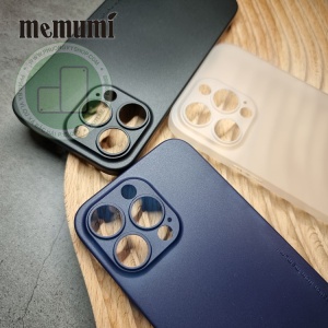 Ốp lưng iPhone 13 Promax - Memumi siêu mỏng 0.3mm